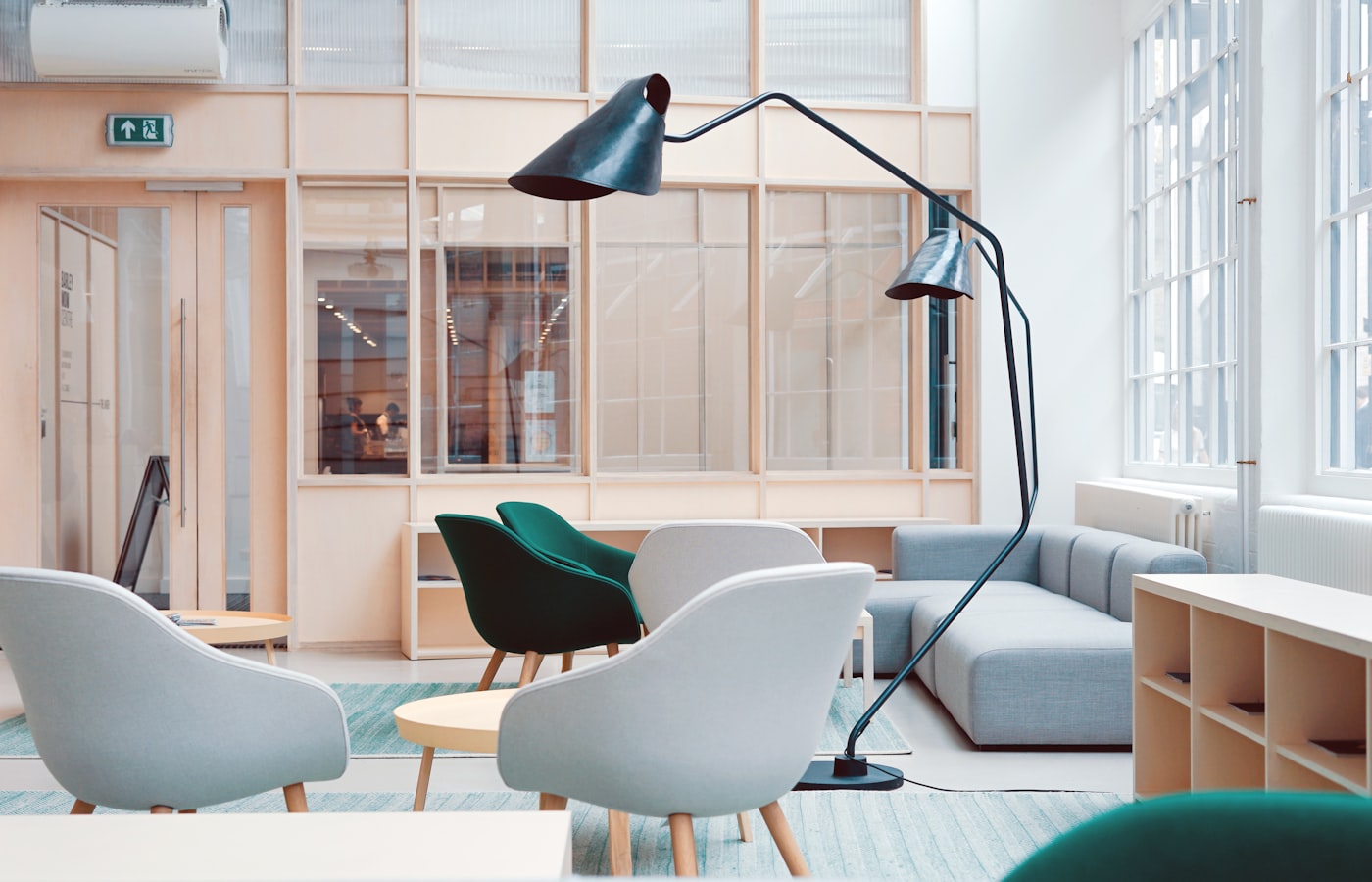 NOVAUX Studio Hamburg — Arbeitsraum und Arbeitsumgebung