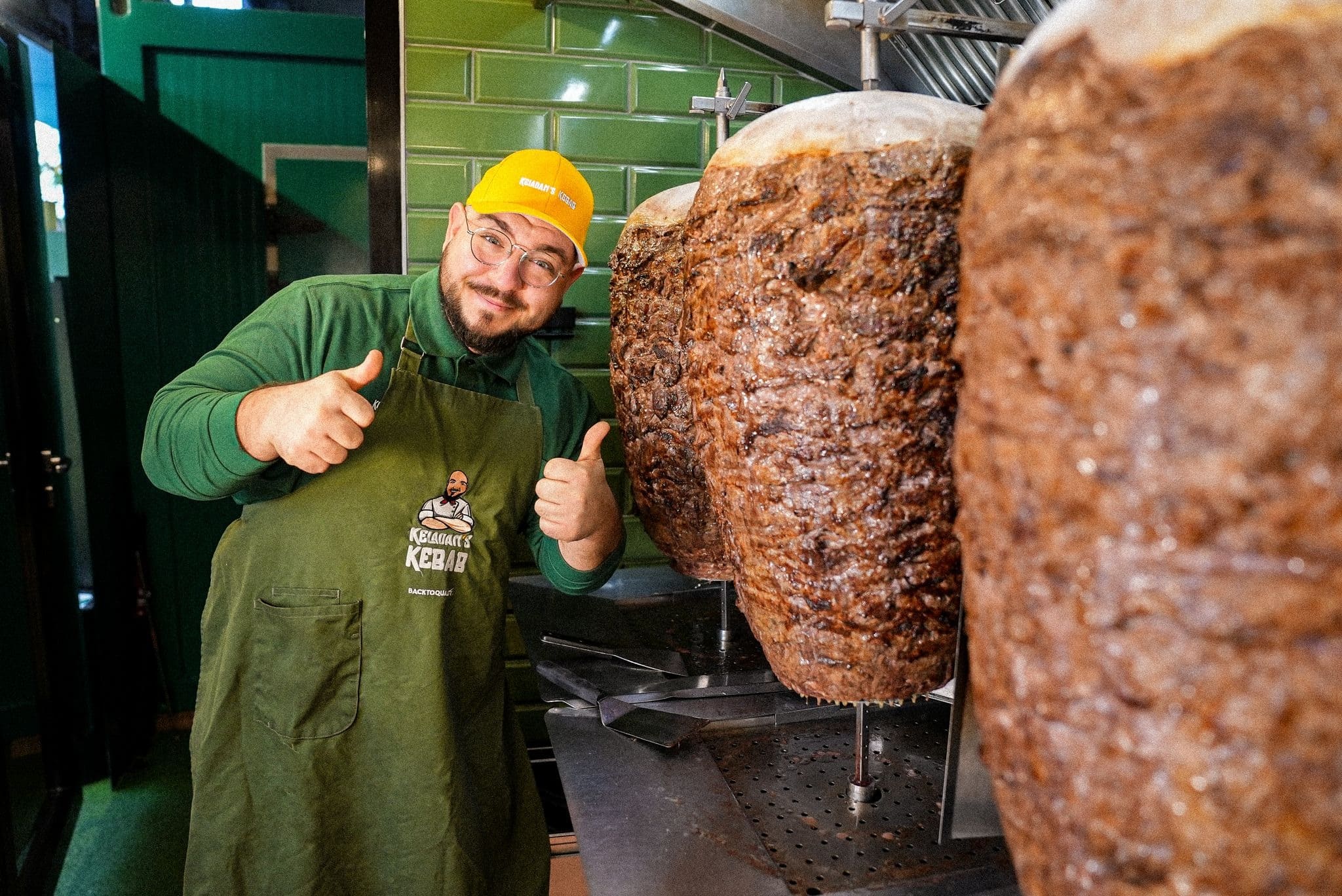 Keladam's Kebab — Gastronomie Webdesign Hamburg