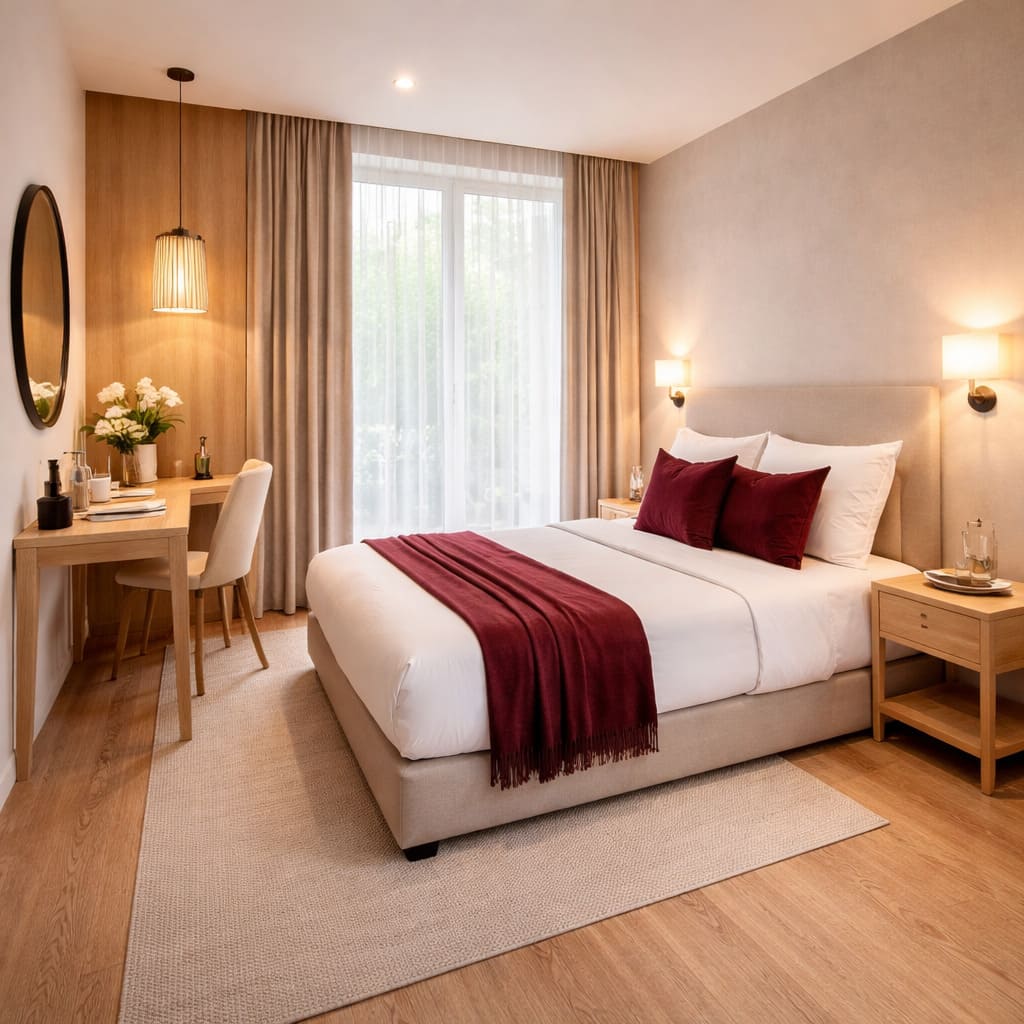 RH Hotelgruppe — Corporate Webdesign Hotellerie Hamburg