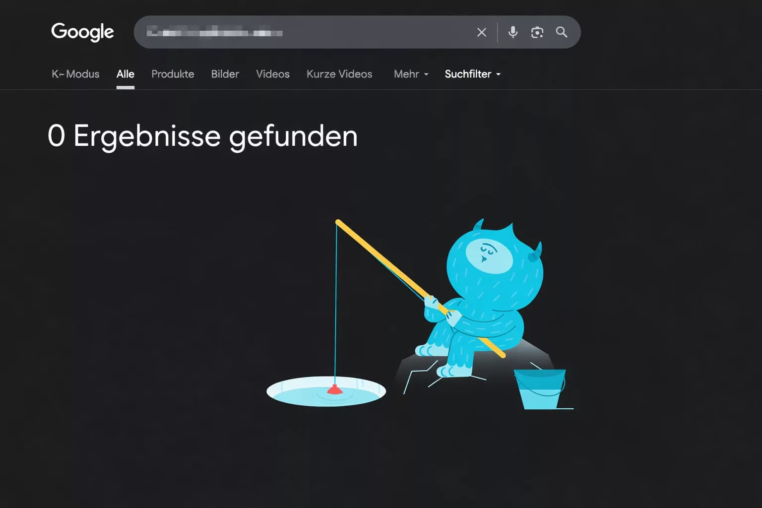 Website wird bei Google nicht gefunden – 0 Ergebnisse
